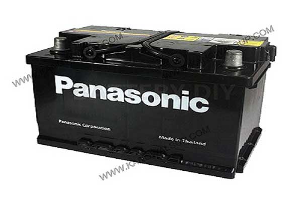 แบตเตอรี่รถยนต์ Panasonic Battery