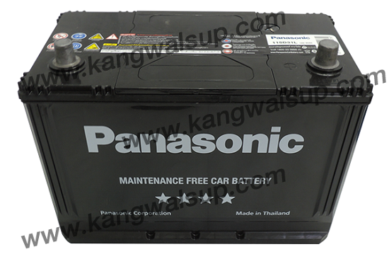 แบตเตอรี่รถยนต์ Panasonic Battery