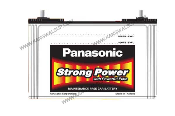 แบตเตอรี่รถยนต์ Panasonic Battery