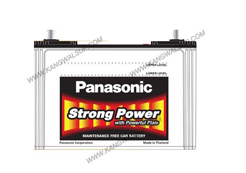 แบตเตอรี่รถยนต์ Panasonic Battery