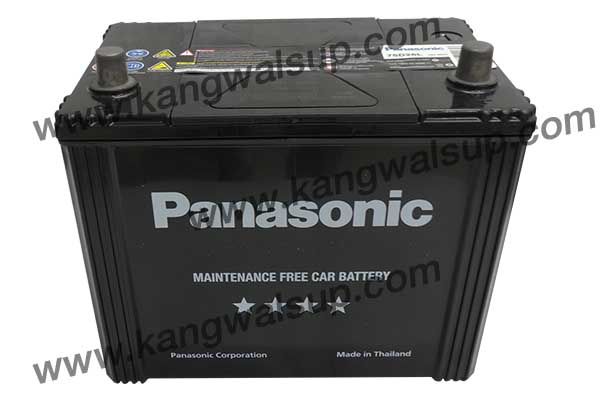 แบตเตอรี่รถยนต์ Panasonic Battery