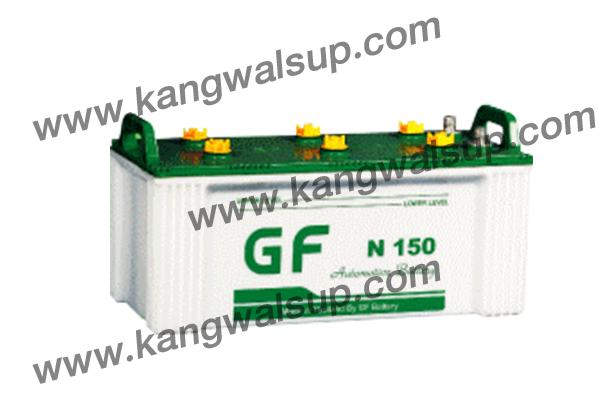 แบตเตอรี่รถยนต์ GF Battery