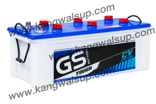 แบตเตอรี่รถยนต์ GS Battery