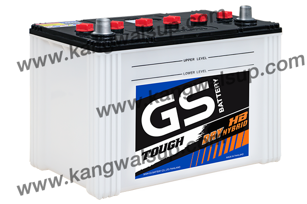 แบตเตอรี่รถยนต์ GS Battery