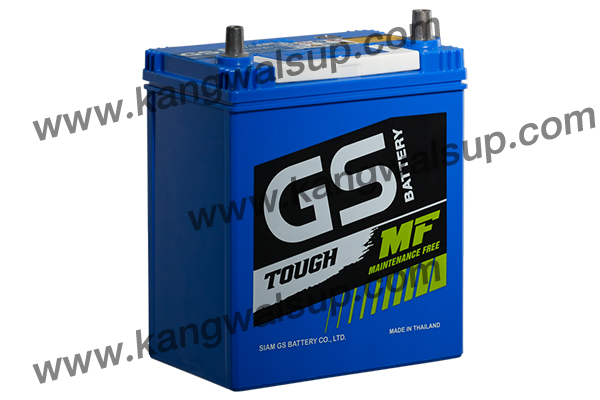 แบตเตอรี่รถยนต์ GS Battery