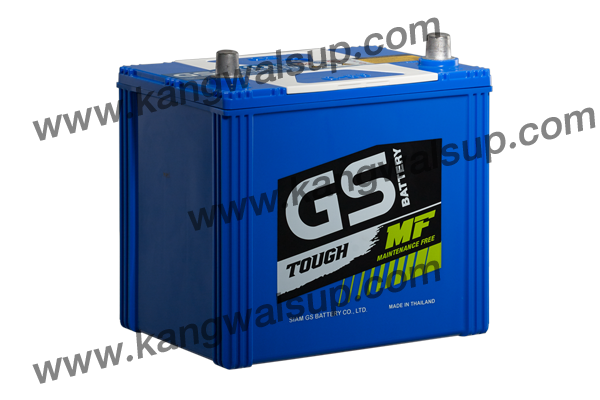 แบตเตอรี่รถยนต์ GS Battery