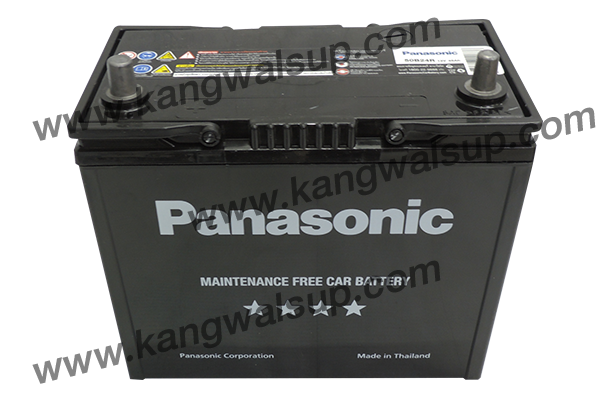 แบตเตอรี่รถยนต์ Panasonic Battery