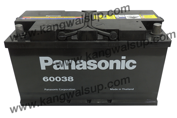 แบตเตอรี่รถยนต์ Panasonic Battery