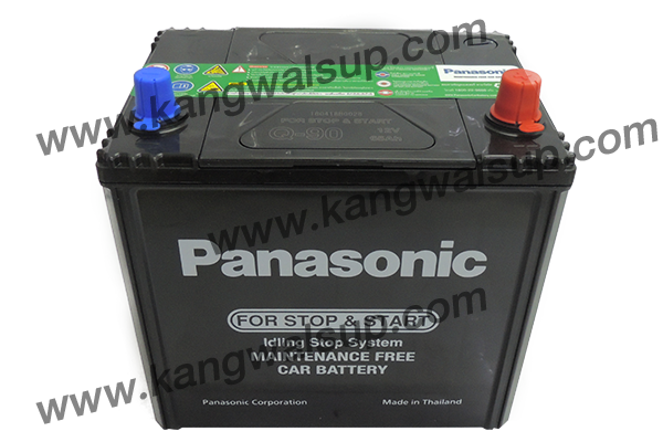 แบตเตอรี่รถยนต์ Panasonic Battery