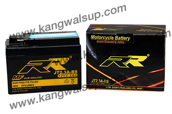 แบตเตอรี่รถมอเตอร์ไซด์ RR Battery