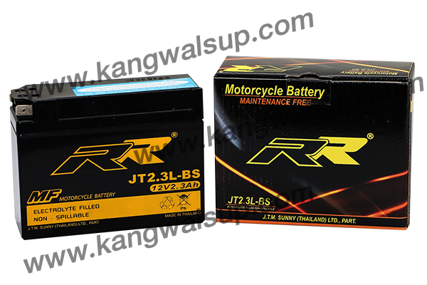 แบตเตอรี่รถมอเตอร์ไซด์ RR Battery