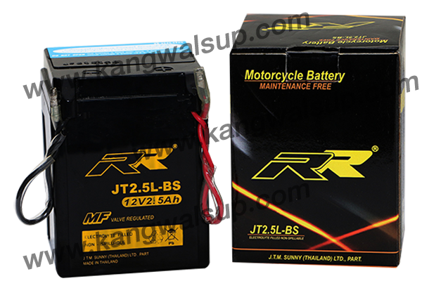 แบตเตอรี่รถมอเตอร์ไซด์ RR Battery