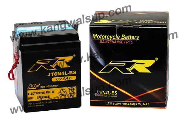 แบตเตอรี่รถมอเตอร์ไซด์ RR Battery