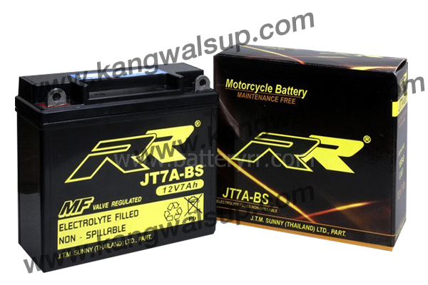 แบตเตอรี่รถมอเตอร์ไซด์ RR Battery