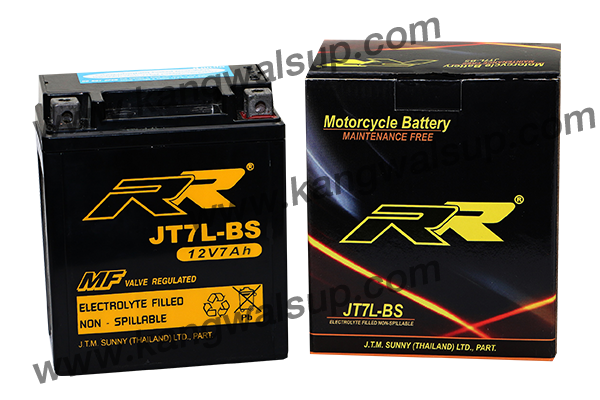 แบตเตอรี่รถมอเตอร์ไซด์ RR Battery