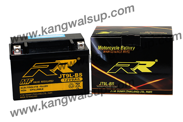 แบตเตอรี่รถมอเตอร์ไซด์ RR Battery