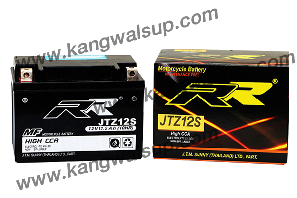 แบตเตอรี่รถมอเตอร์ไซด์ RR Battery