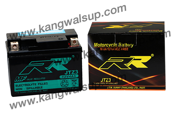 แบตเตอรี่รถมอเตอร์ไซด์ RR Battery