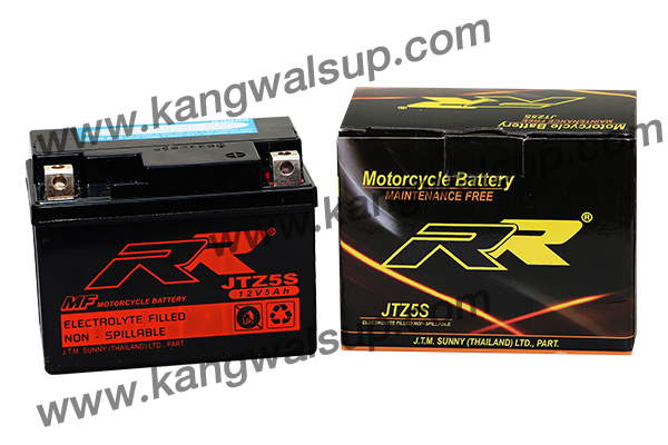 แบตเตอรี่รถมอเตอร์ไซด์ RR Battery