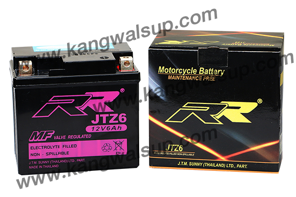 แบตเตอรี่รถมอเตอร์ไซด์ RR Battery