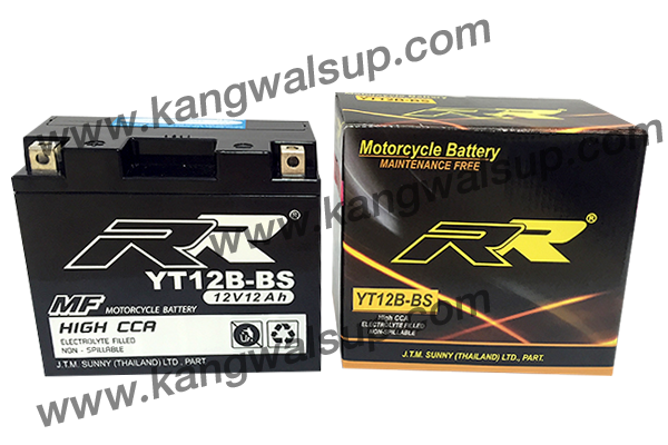 แบตเตอรี่รถมอเตอร์ไซด์ RR Battery